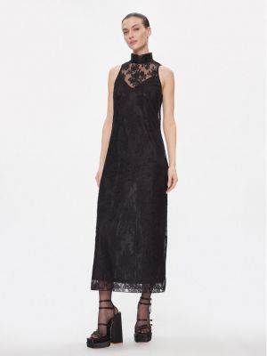Коктейлна рокля Max&co черно