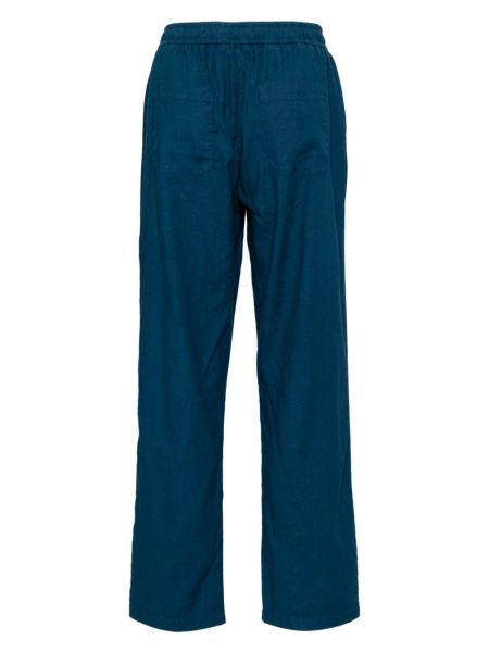 Rovné kalhoty Frescobol Carioca modré