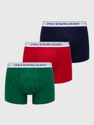 Боксеры Polo Ralph Lauren зеленые