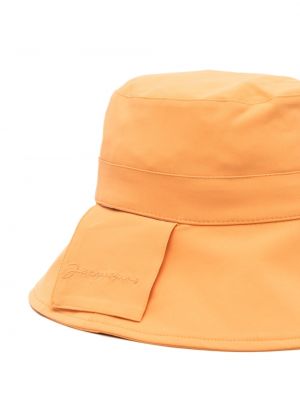 Cepure Jacquemus oranžs