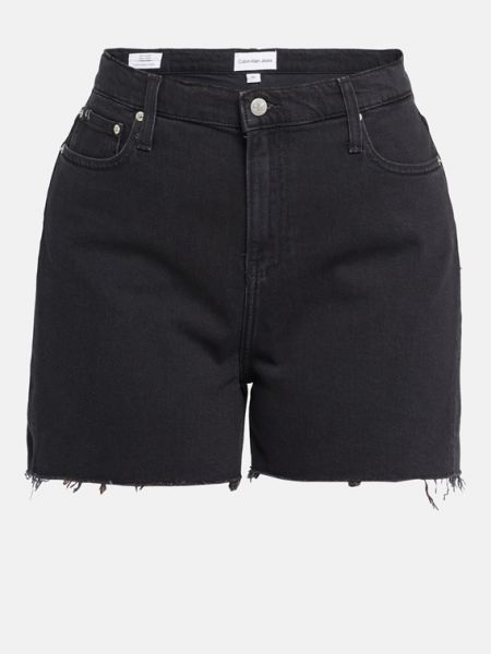 Шорты-бермуды Calvin Klein Jeans черный