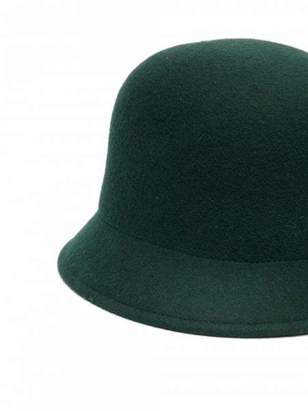 Filz woll mütze Nina Ricci grün