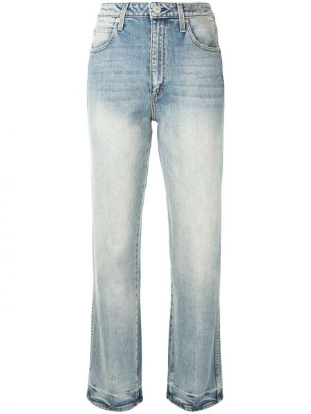 Mom jeans Amo - Niebieski
