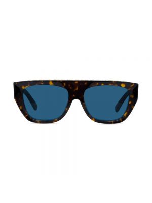 Okulary przeciwsłoneczne Stella Mccartney niebieskie