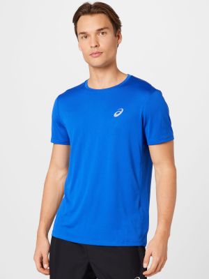 Športové tričko Asics modrá