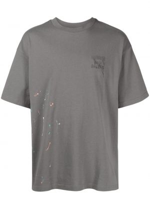 T-shirt Musium Div. grigio