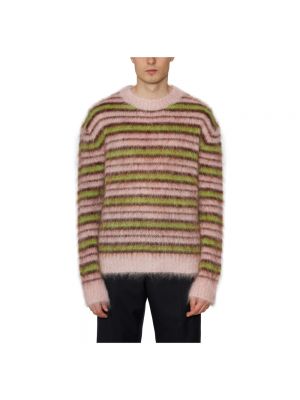 Sweter z okrągłym dekoltem Marni