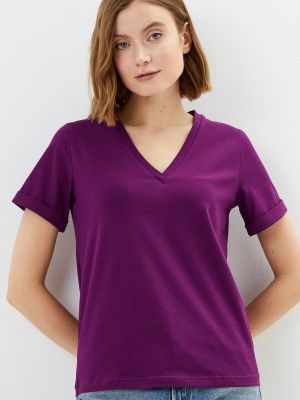 Фиолетовая футболка Fashion.love.story