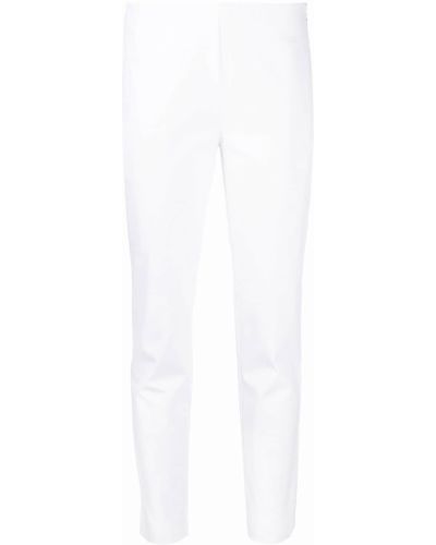 Skinny nadrágok Lauren Ralph Lauren - fehér