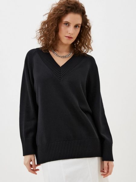 Пуловер Woollywoo черный