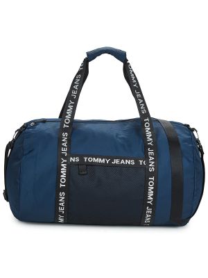 Cestovní taška Tommy Jeans modrá