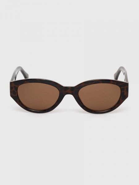 Okulary przeciwsłoneczne Samsoe Samsoe brązowe