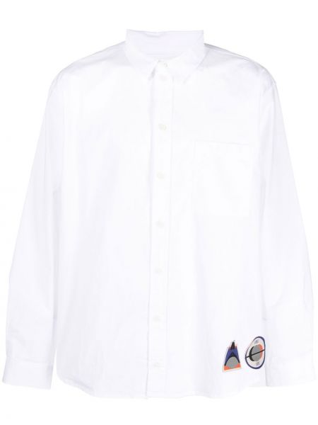 Риза бродирана Henrik Vibskov бяло
