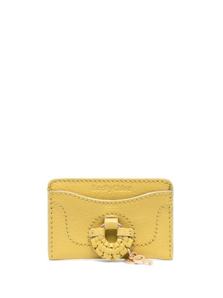 Peňaženka See By Chloé žltá