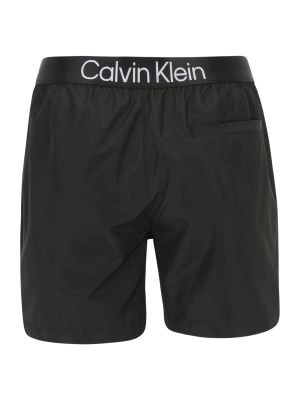 Šortky Calvin Klein Swimwear čierna
