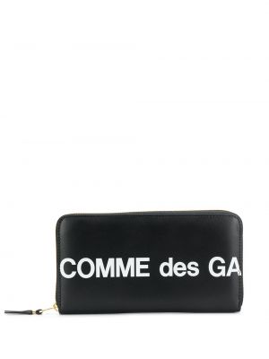 Zip lommebok Comme Des Garçons Wallet svart