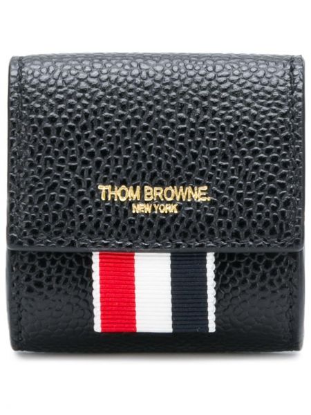Πορτοφόλι Thom Browne μαύρο