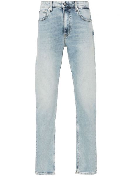 Hoikka slim fit-farkut Calvin Klein Jeans sininen