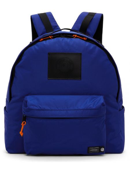 Синий рюкзак Porter Edition Bape