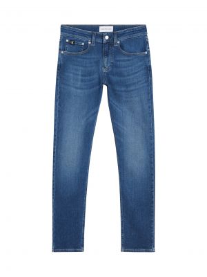 Skinny τζιν Calvin Klein Jeans Plus μπλε