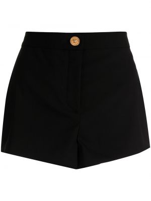 Ull shorts Versace svart