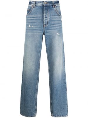 Jeans ausgestellt Saint Laurent blau
