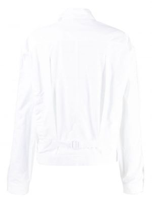 Nėriniuota medvilninė marškiniai Ports 1961 balta