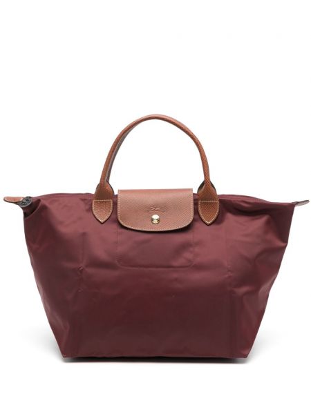 Alışveriş çantası Longchamp kırmızı