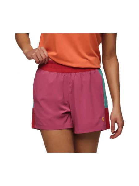 Stoffshorts Cotopaxi pink
