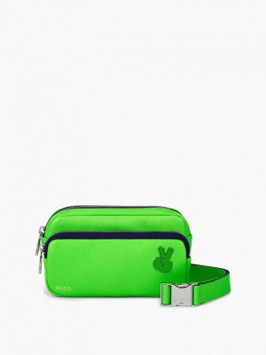 Поясная сумка Ecco зеленая