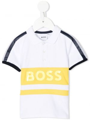 Skjorte for piger Boss Kidswear hvid