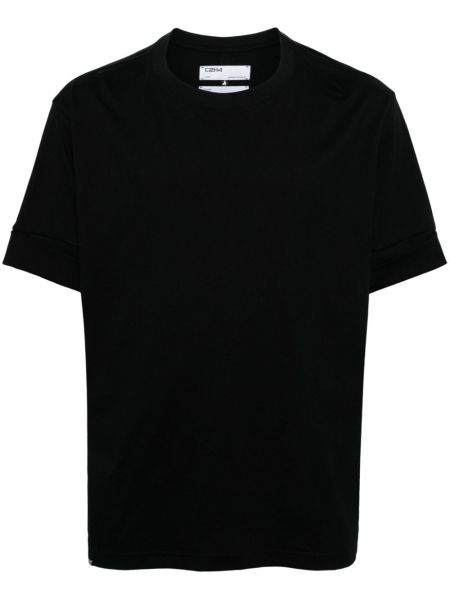 Kokvilnas t-krekls C2h4 melns