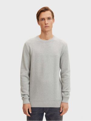 Sweter Tom Tailor szary