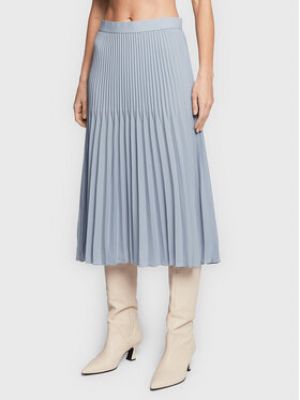 Plisovaná sukně Marc Aurel - modrá