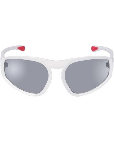 Sluneční brýle Moncler bílé