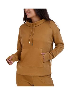 Флисовый пуловер Bearpaw коричневый