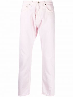 Pantalones rectos Haikure rosa