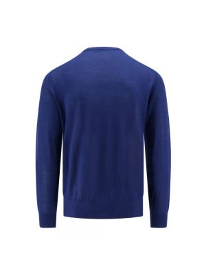 Sweter Corneliani niebieski