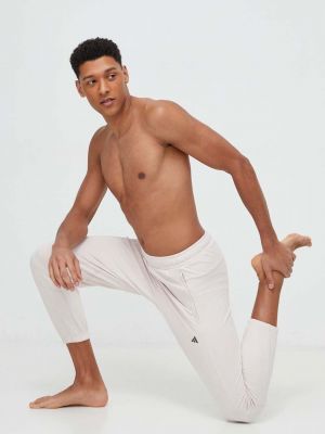 Kalhoty Adidas Performance růžové