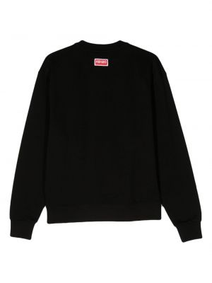 Medvilninis džemperis Kenzo juoda