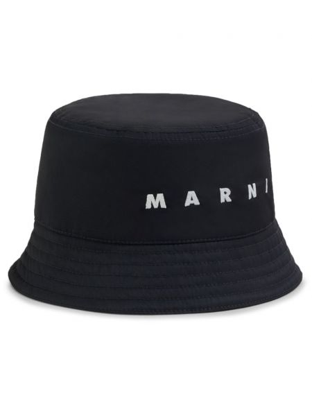 Hat Marni sort