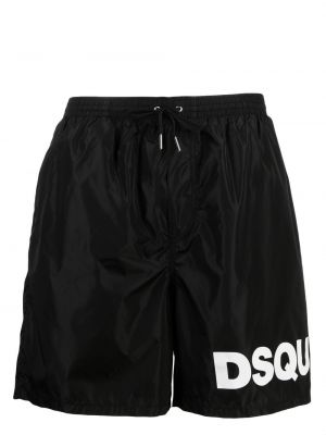 Badbyxor Dsquared2 svart