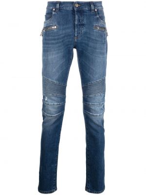 Jeans skinny Balmain blu