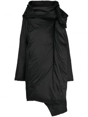 Oversized παλτό Rundholz μαύρο