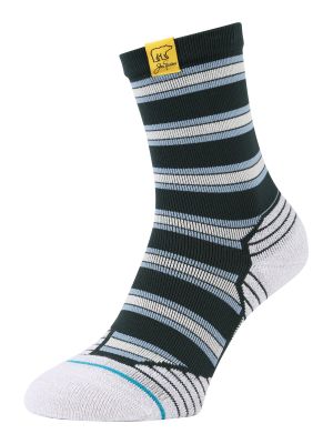 Stance Športové ponožky 'AUGUSTA CHAMPION'  jedľová / dymovo modrá / svetlosivá / modrozelená