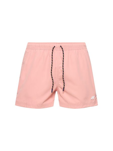 Pantalones cortos K-way rosa