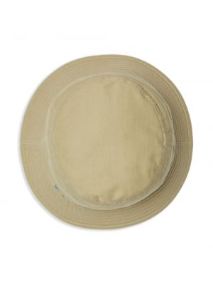 Medvilninis kepurė Burberry smėlinė