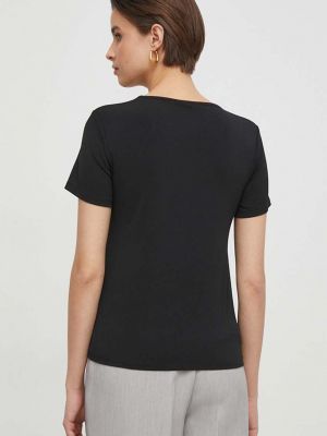Tričko Sisley černé