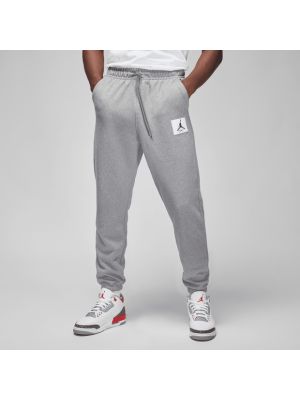 Pantalon en tissu Jordan gris