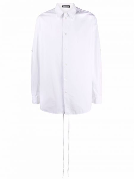 Camisa manga larga Ann Demeulemeester blanco
